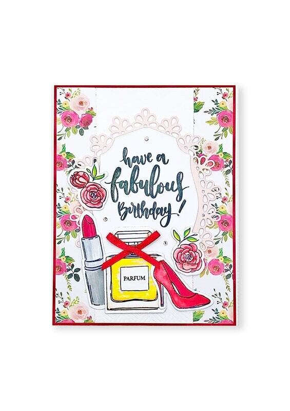 Fabulous Birthday Card
