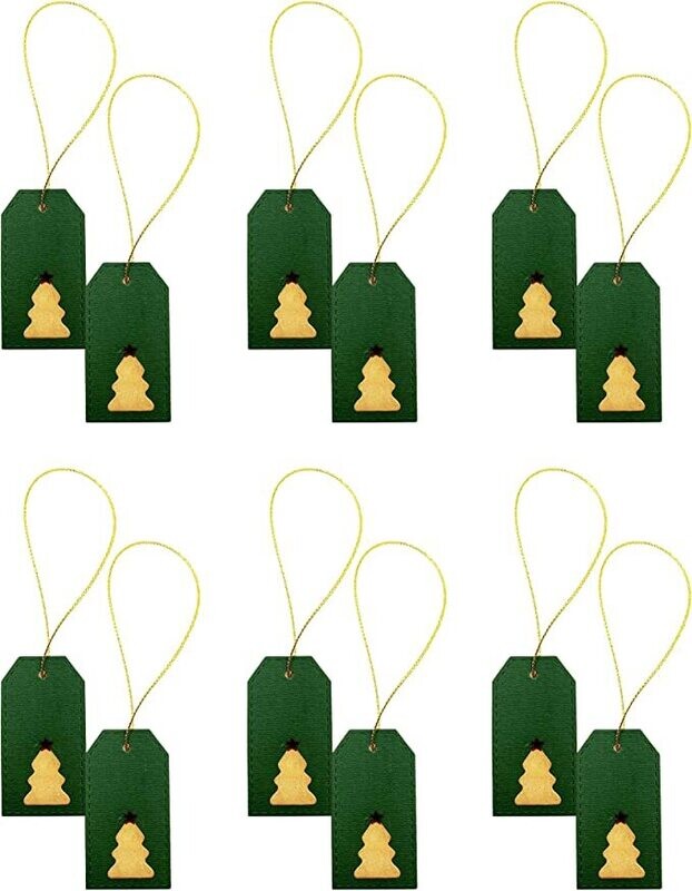 Christmas Tree Handmade Tag