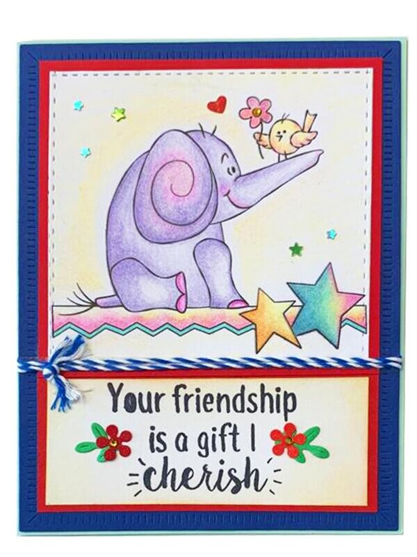 Your Friendship Is A Gift Cherish