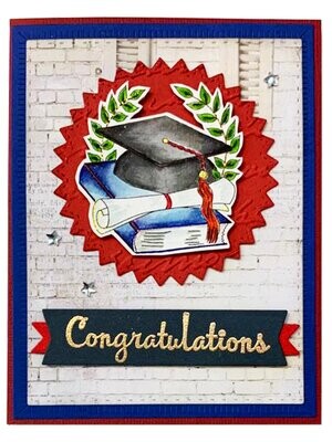 Congratulations for Graduation Card