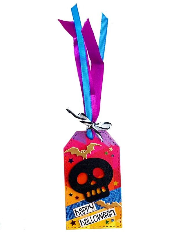 Halloween Theme Tag