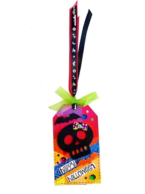 Halloween Theme Tag