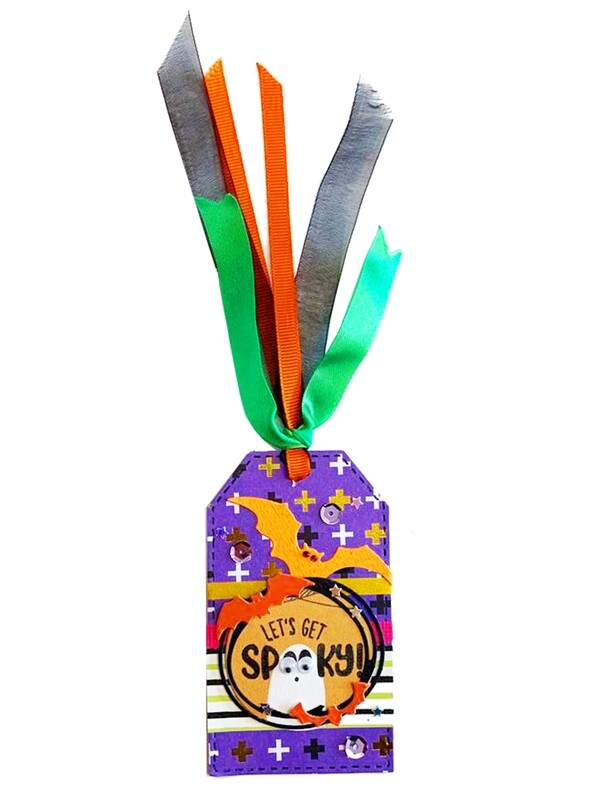 Halloween Theme Tag