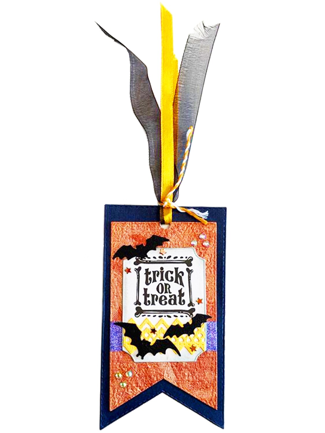 Halloween Theme Tag