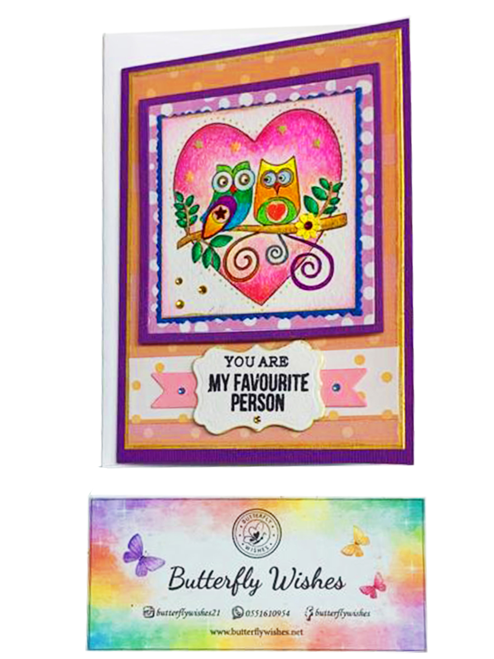 You are my favorite person The Heart of Owls