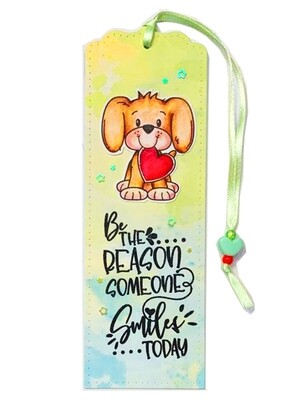 Bookmark A Little Dog With Heart