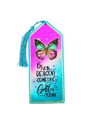 Bookmarks Butterfly Turquoise