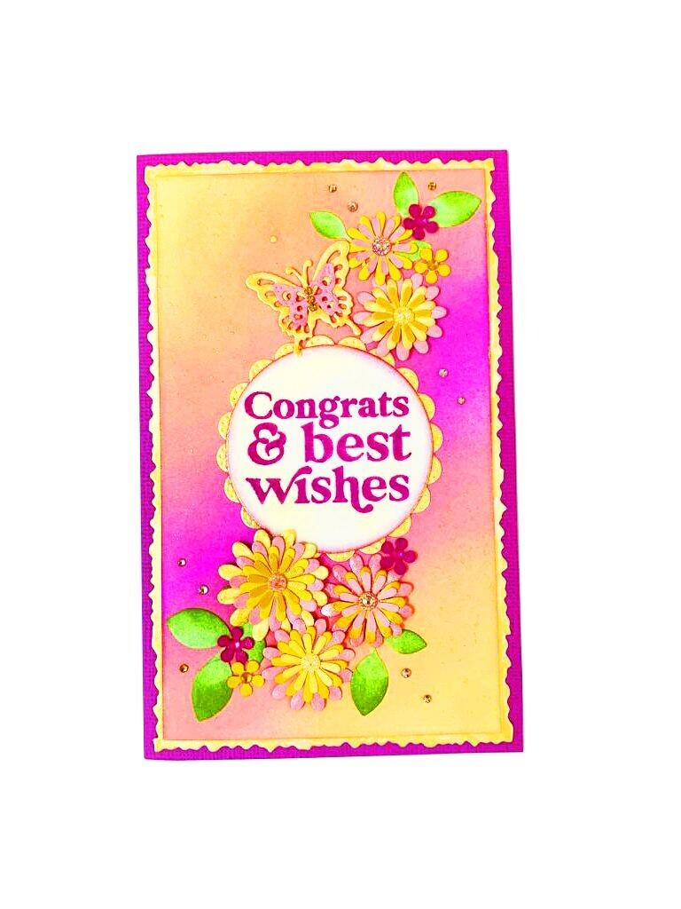Congratulations Best Wishes Card