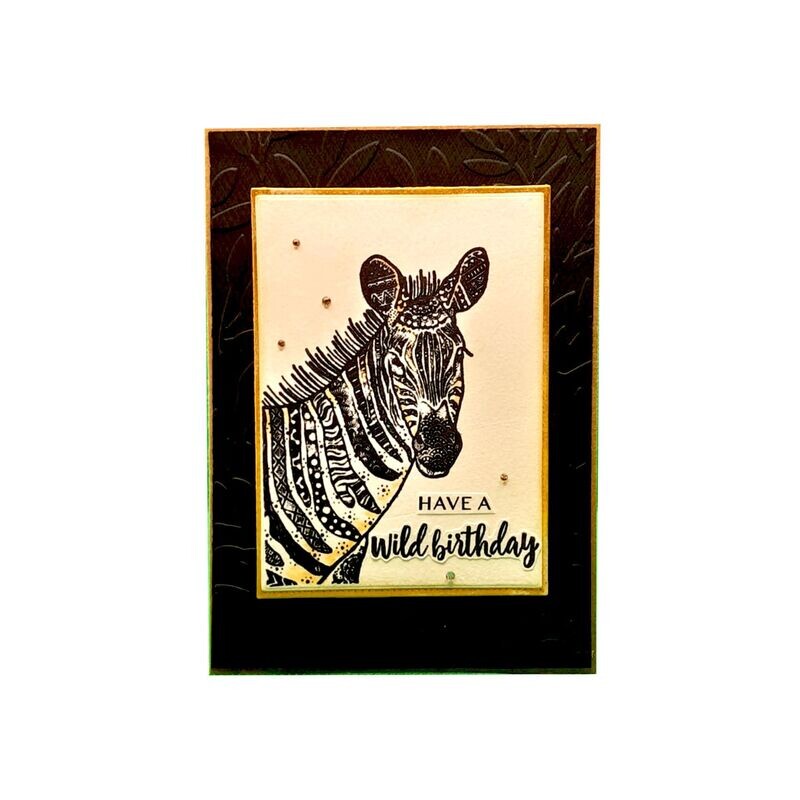 Zebra Have a Wild Birthday