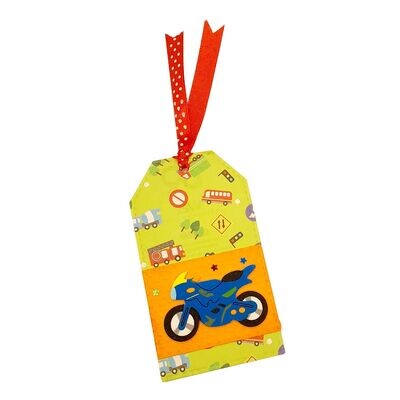 Assorted Gift Tags for Boys
