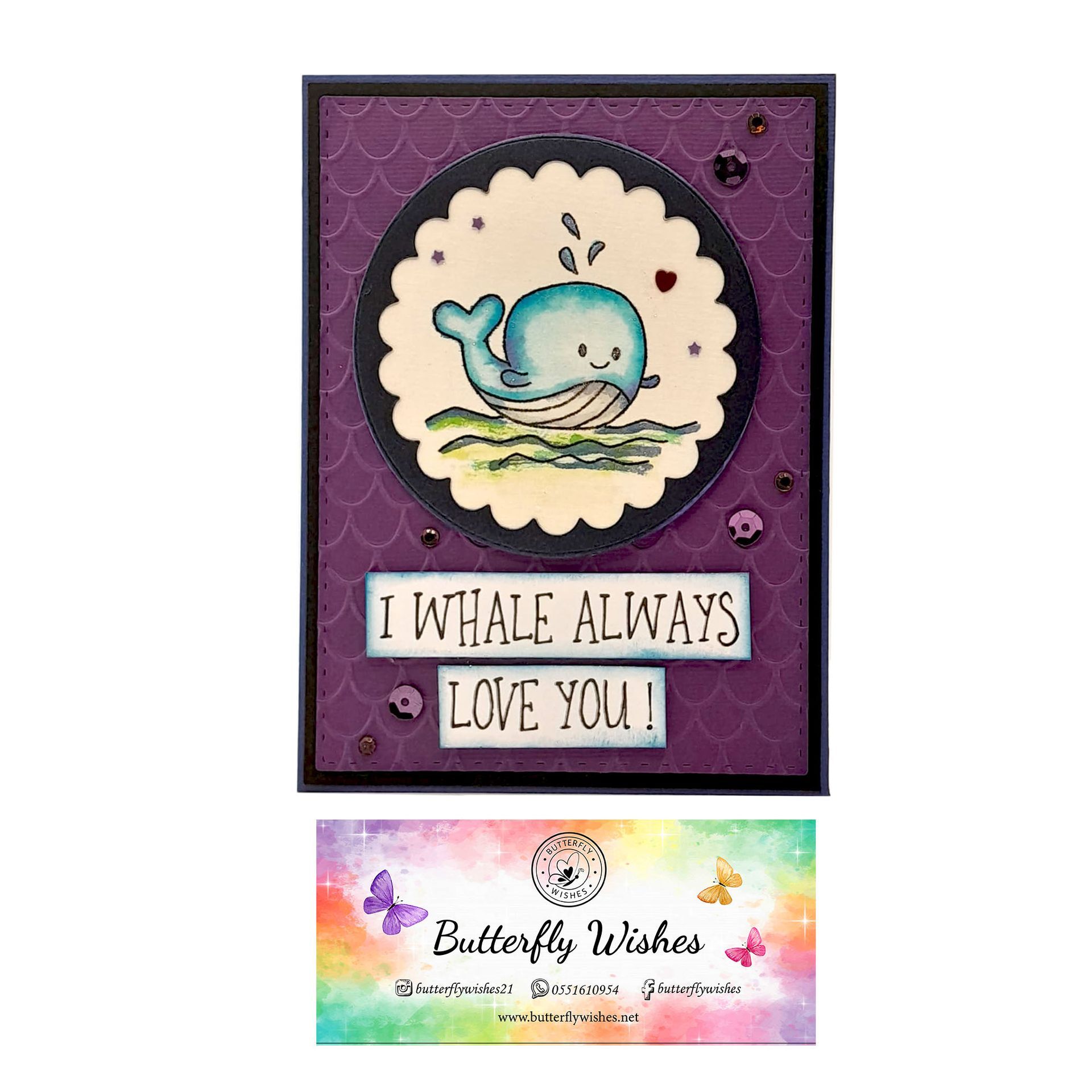 I WHALE always love you