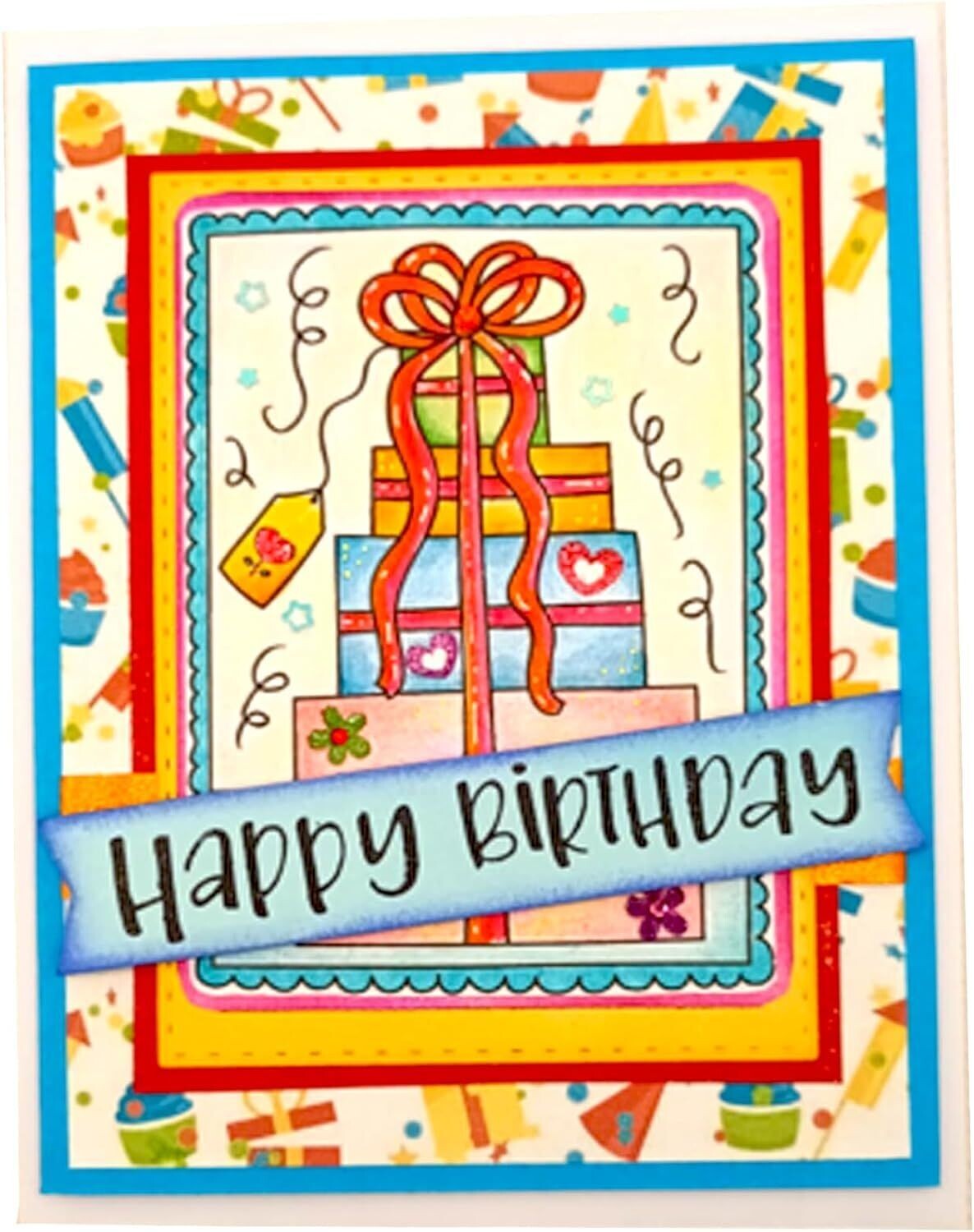 Happy Birthday Gift Boxes