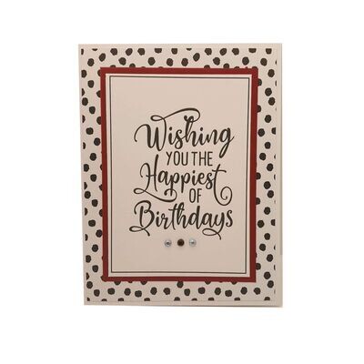 Wishing You Happiest of Birthdays