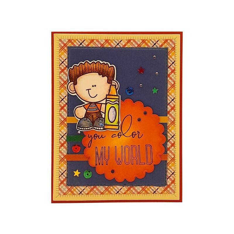 You Color My World Boy