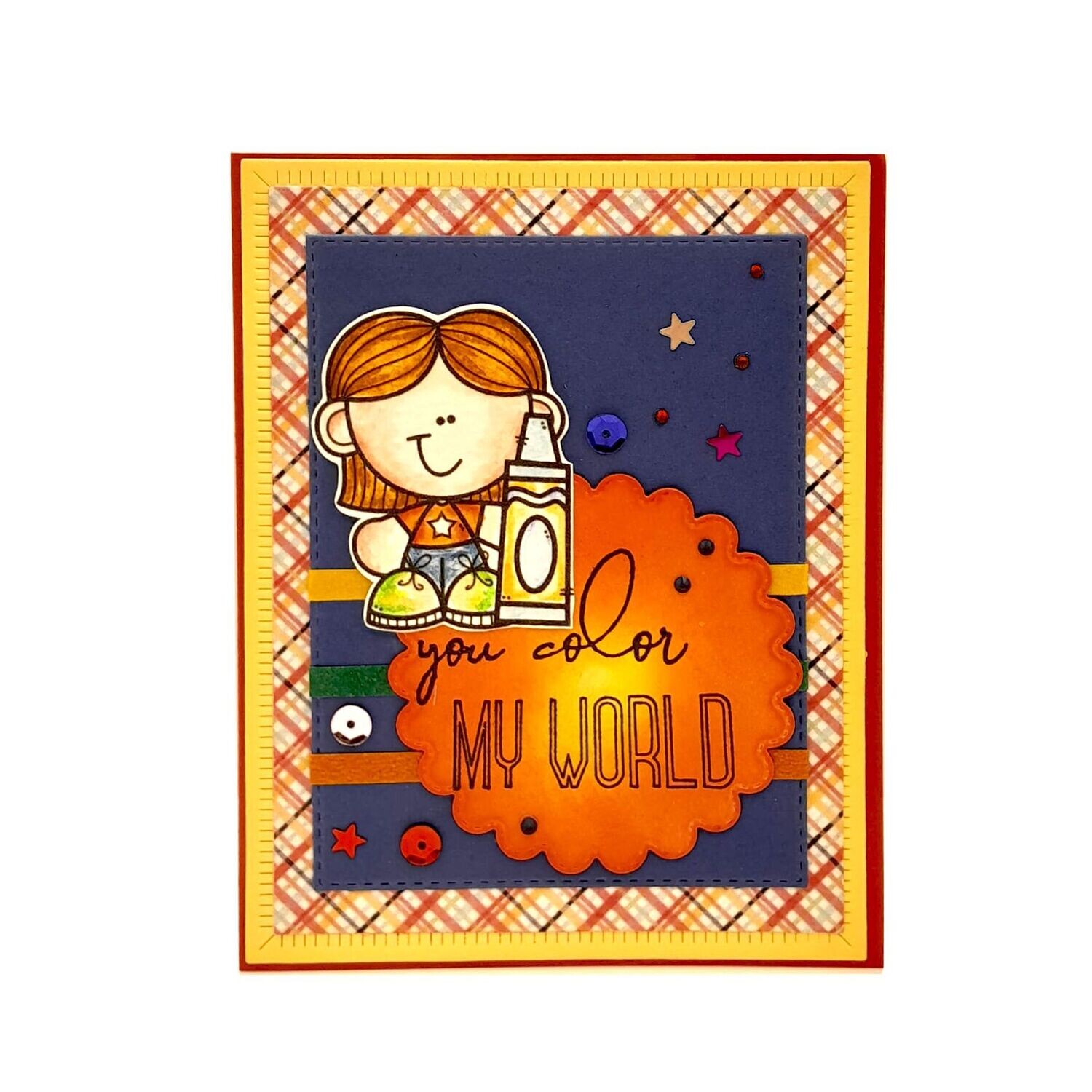 You Color my World Girl