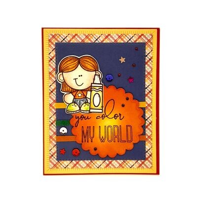 You Color my World Girl