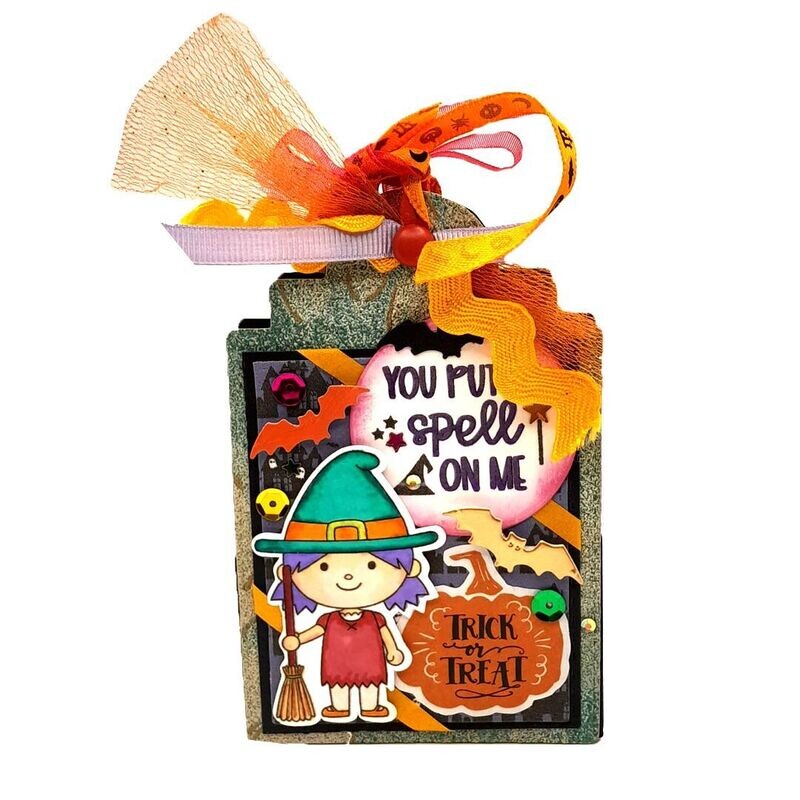 Halloween Candy Treat Box