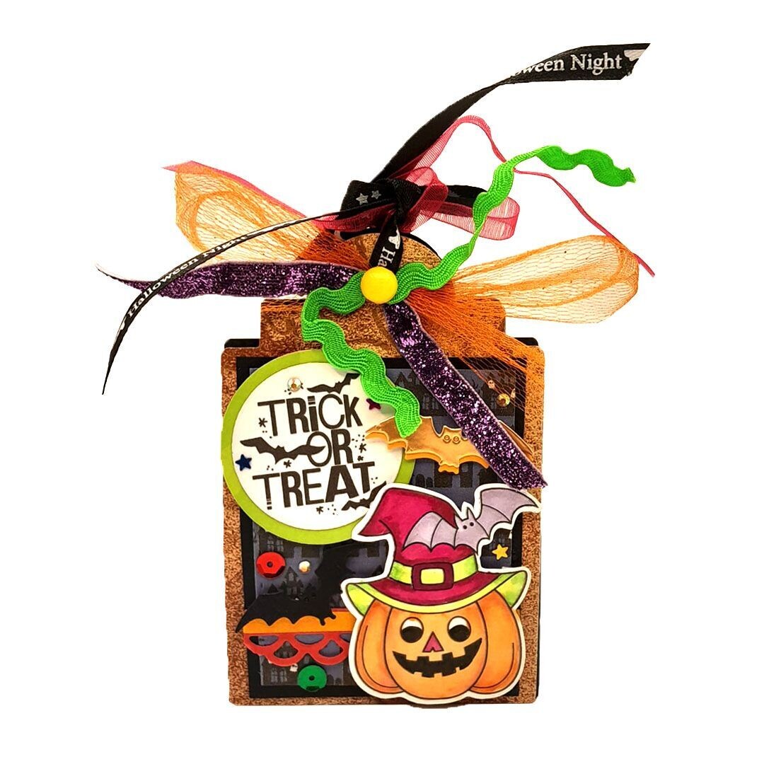 Halloween Candy Treat Box