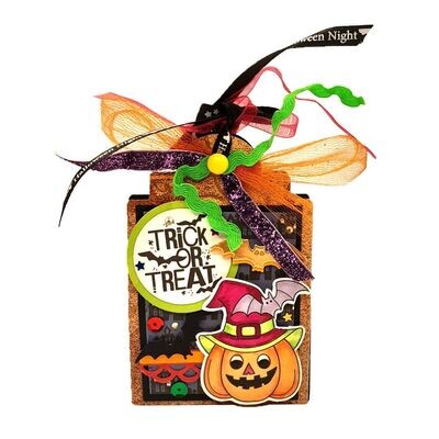 Halloween Candy Treat Box