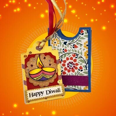 Happy Diwali | Gift Tag Bundle of 5