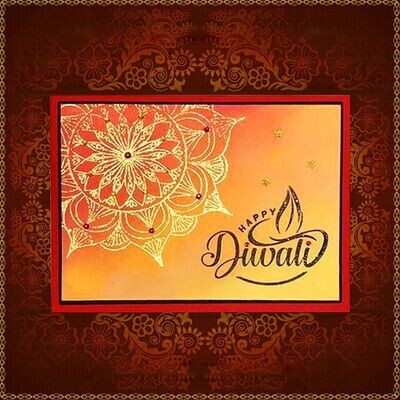 Happy Diwali I Greeting Card