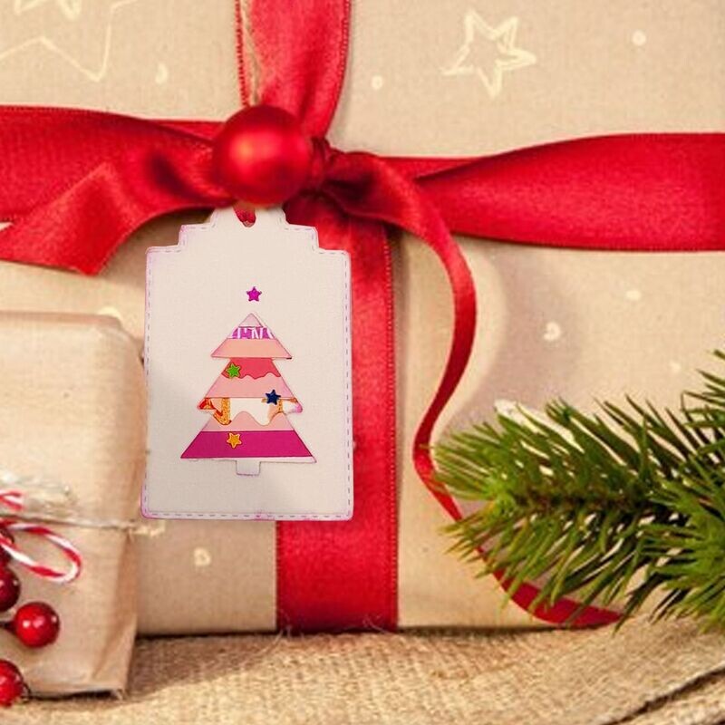 Craft Christmas Tag