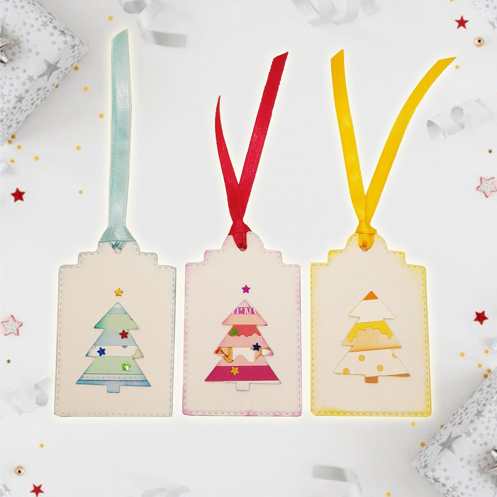 Craft Christmas Tag