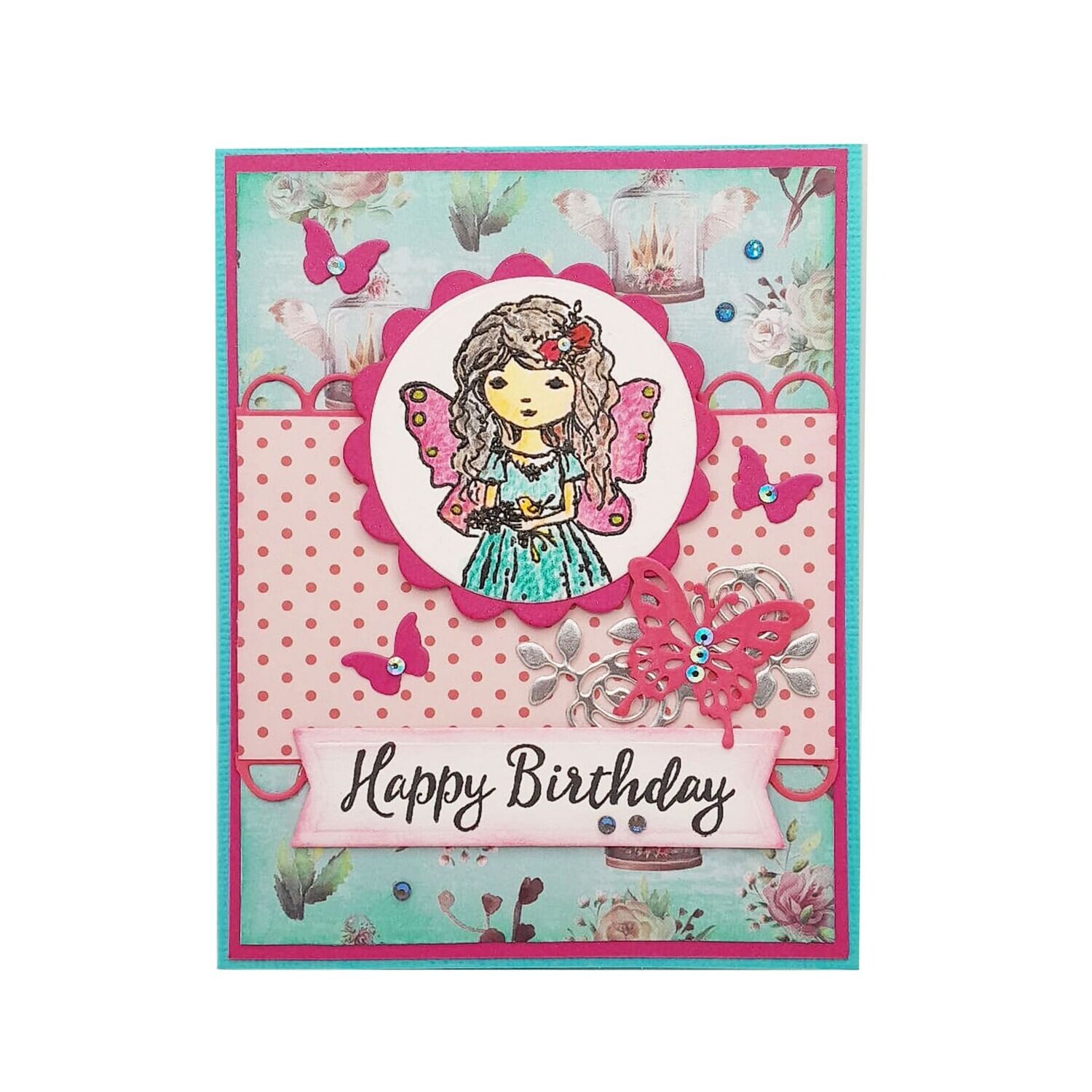 Happy Birthday Blue Fairy