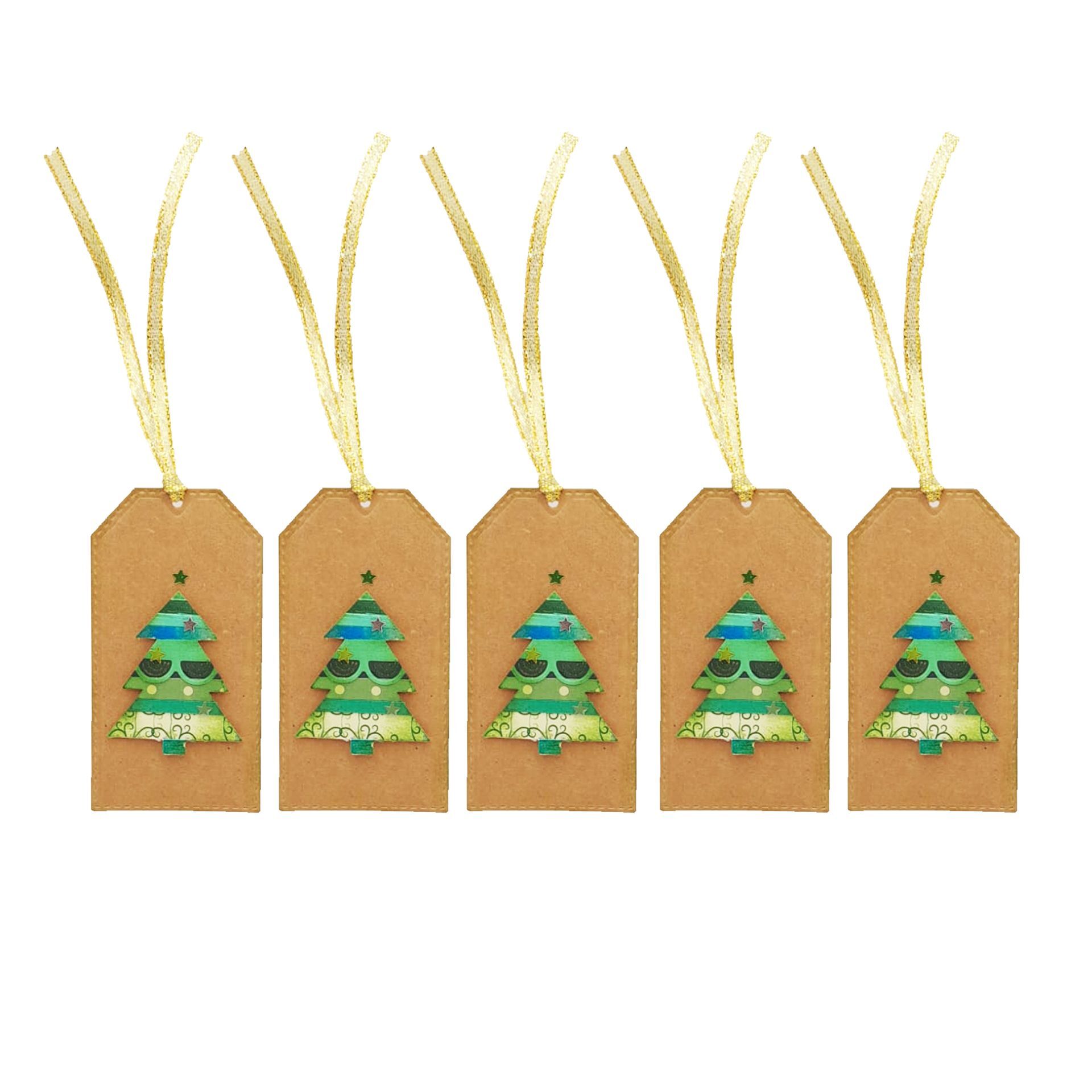 Christmas Tree Tag