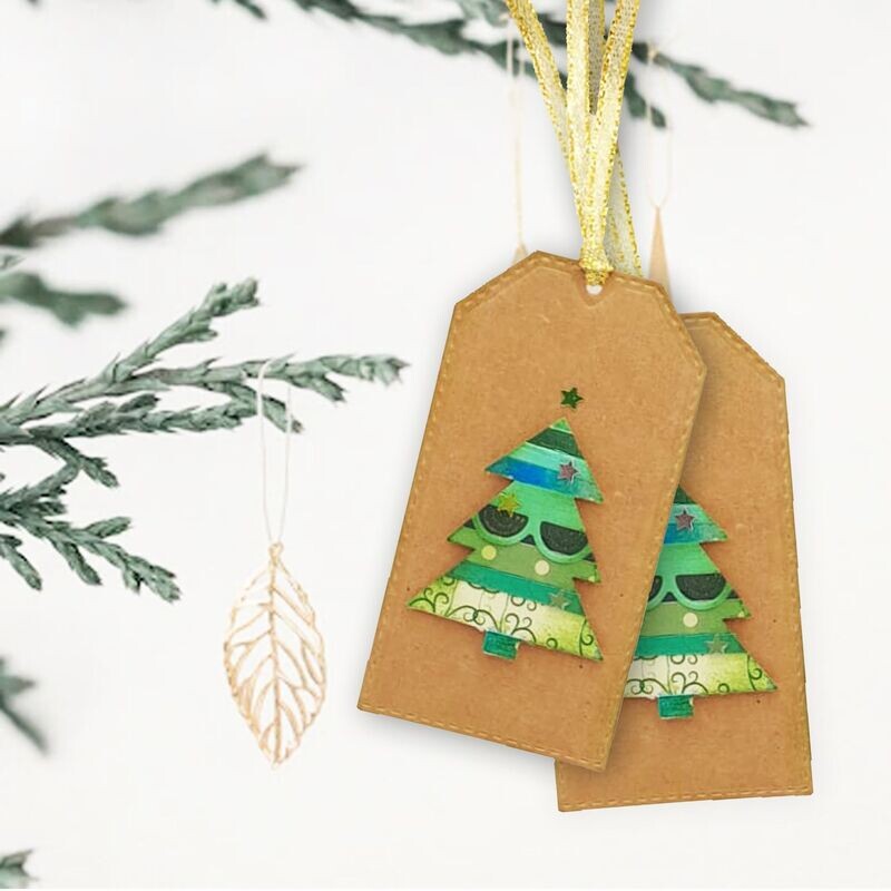 Christmas Tree Tag