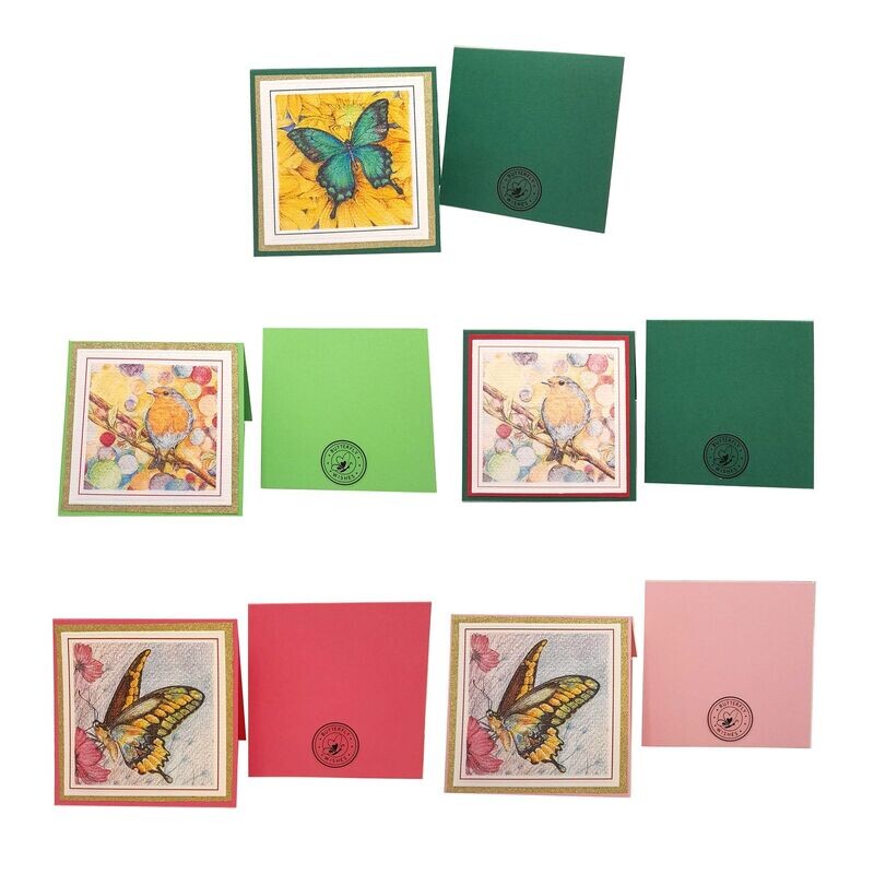 Hand Painted Note Card