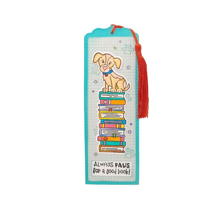 Always PAWS for a good book
