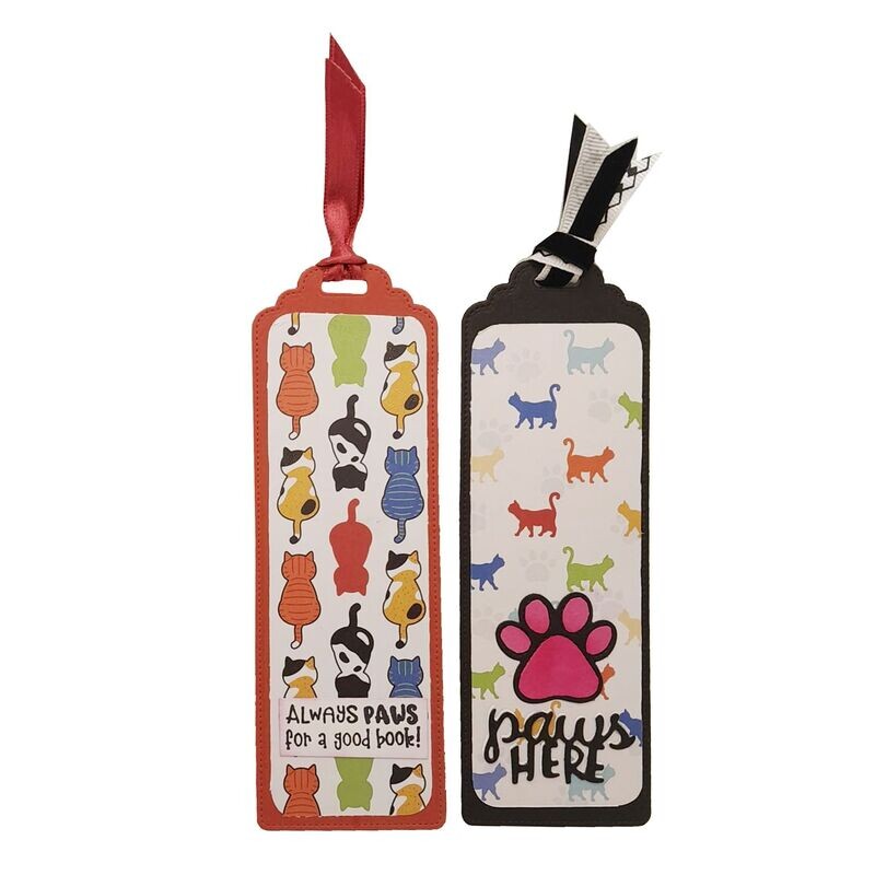 PAWS Bookmark