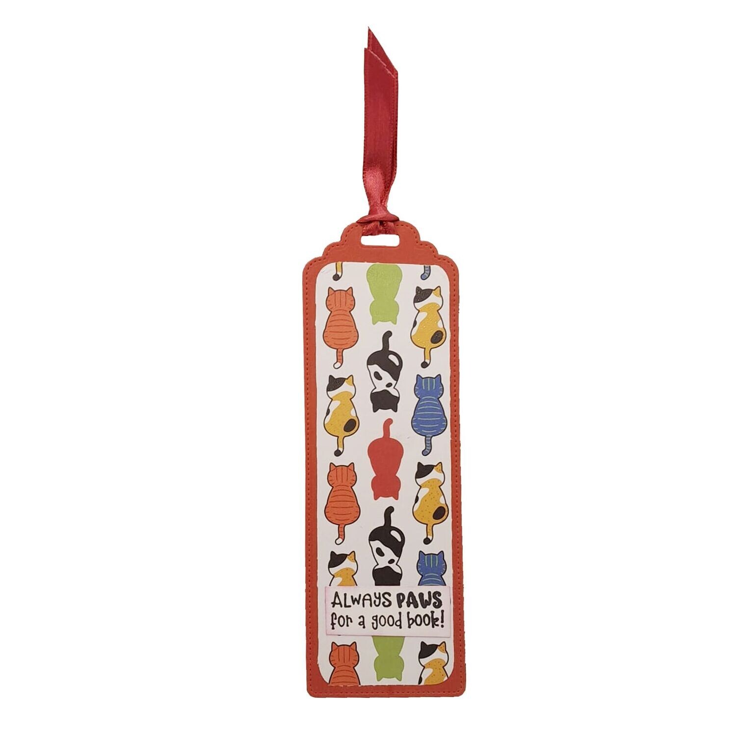 PAWS Bookmark, Type: 1