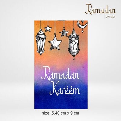 Ramadan Gift Tag 1 | Bundle of 10
