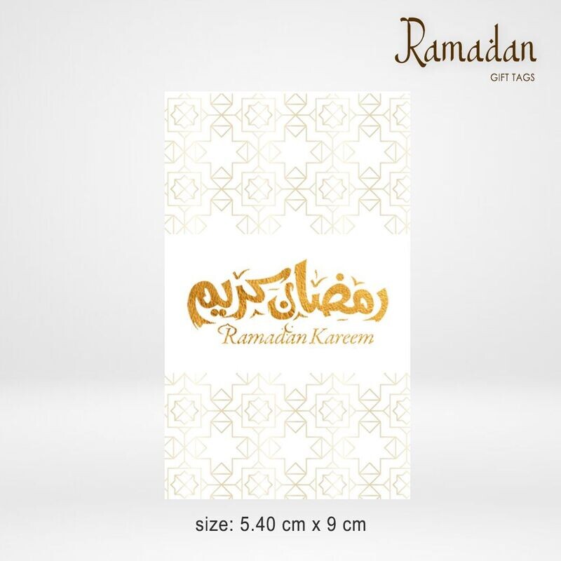 Ramadan Gift Tag 2 | Bundle of 10