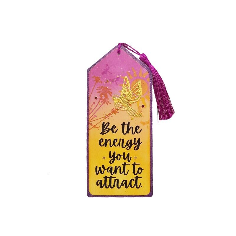 Be the Energy You Want to Attract