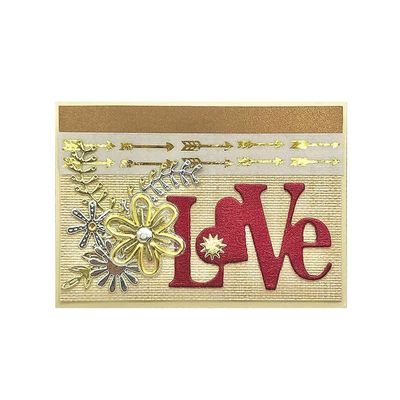 Love Gold Arrow