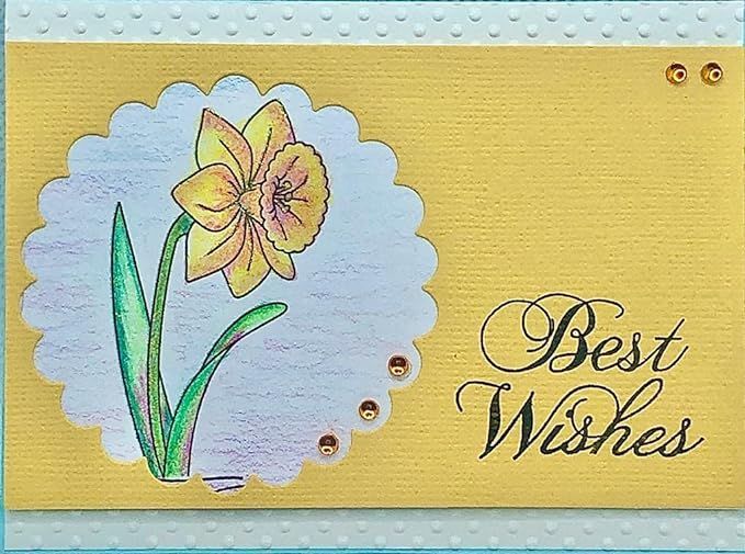 Best Wishes Yellow Flower