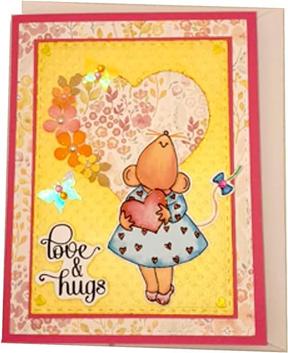 Love and Hugs Pink