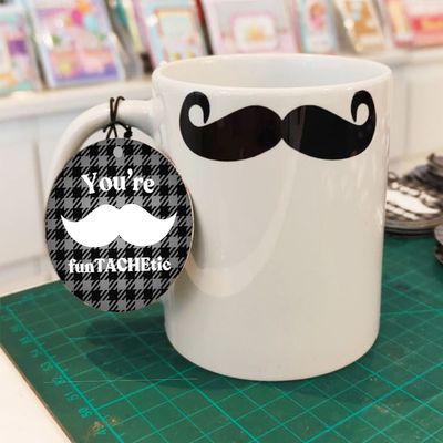 Mustache Mug for Him