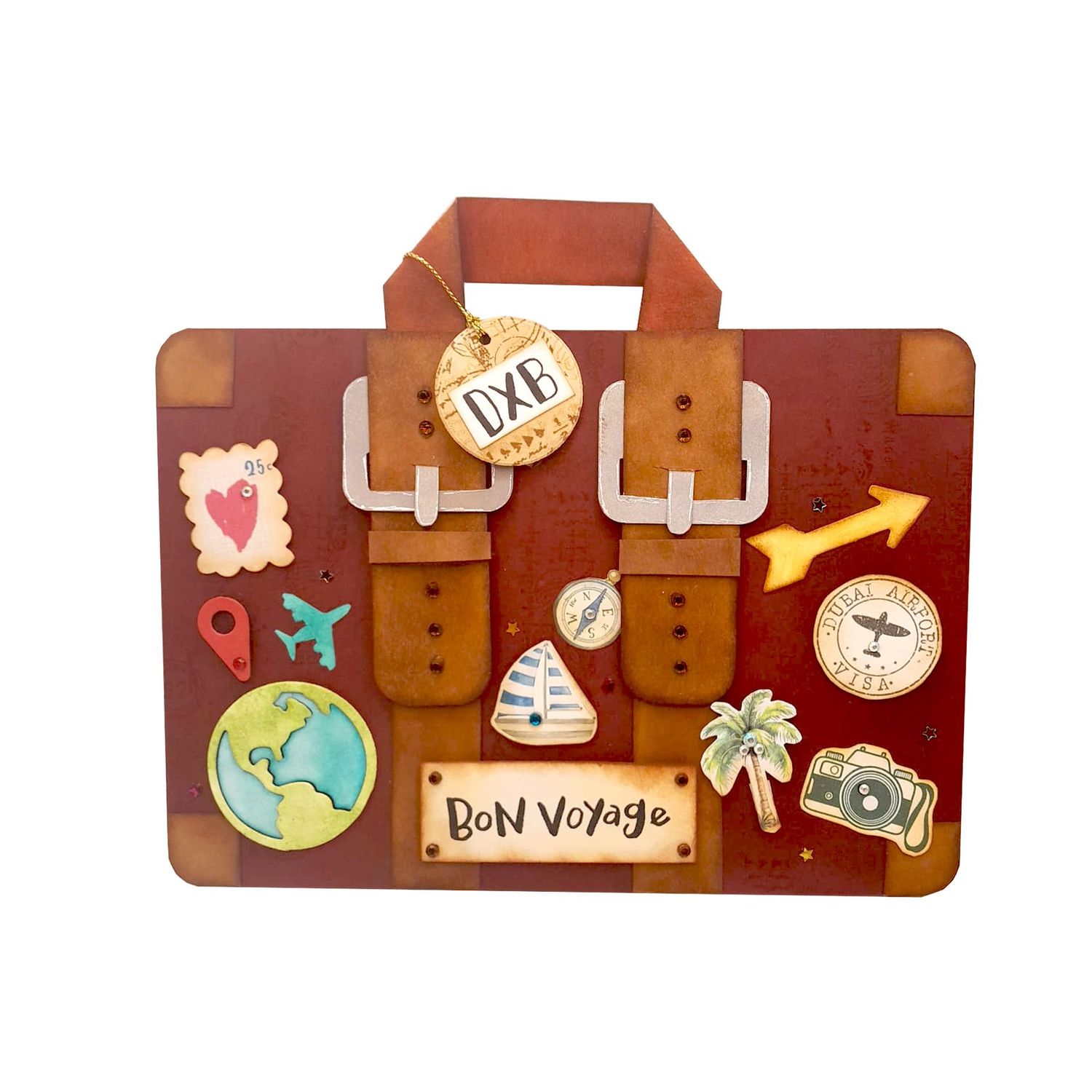 Bon Voyage Suitcase, DESIGN: 1