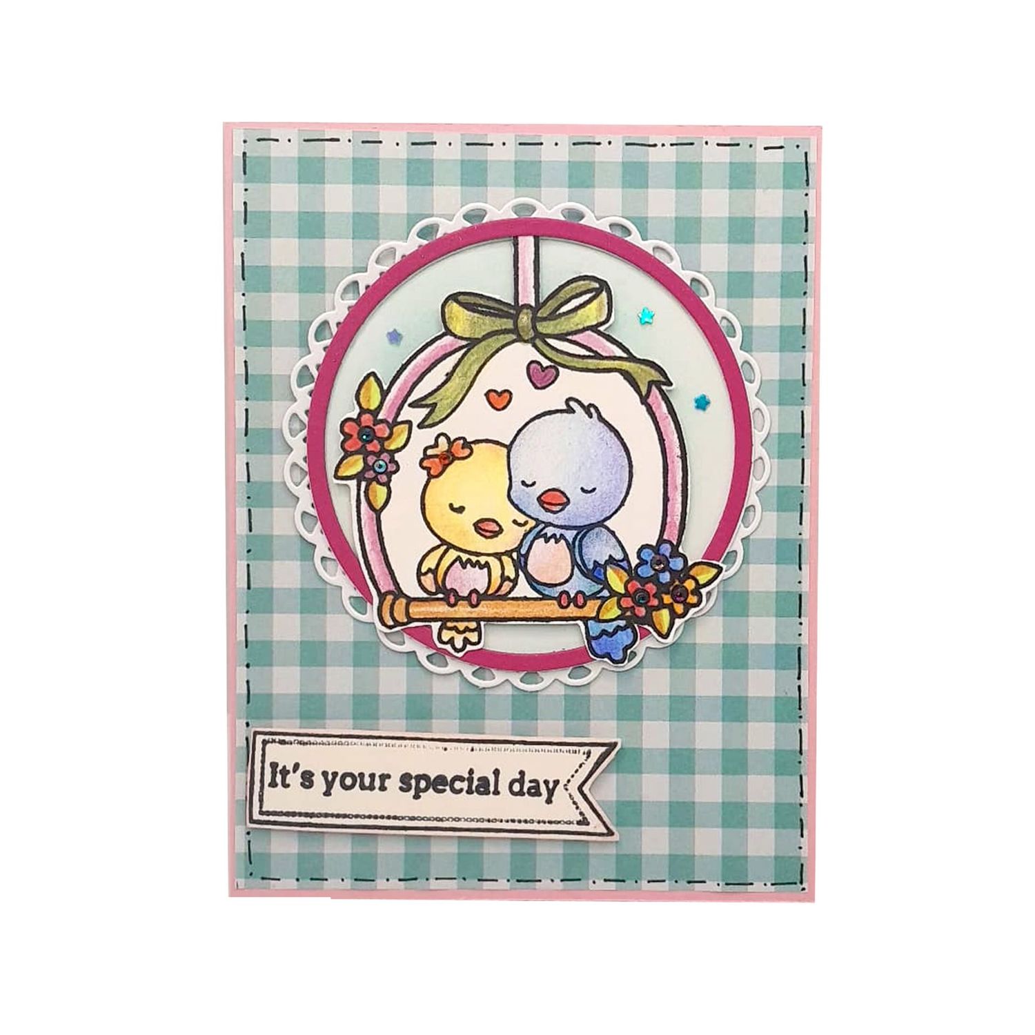 It's your special day