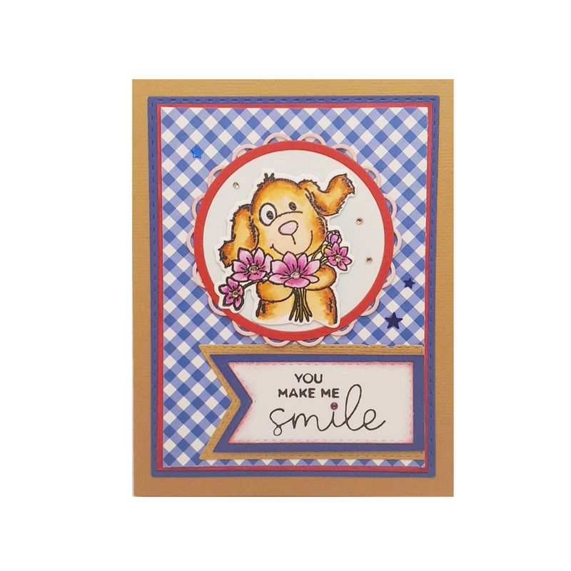 You make me smile