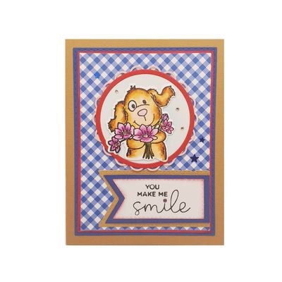 You make me smile