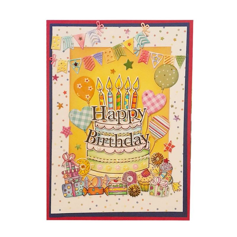 Happy Birthday Cake Party