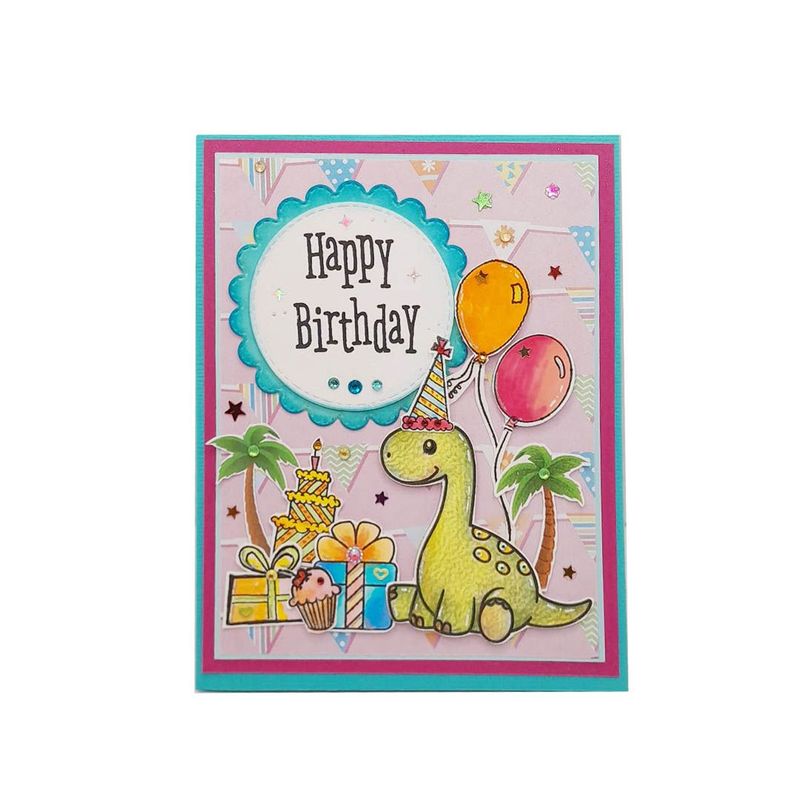 Happy Birthday Dinosaur