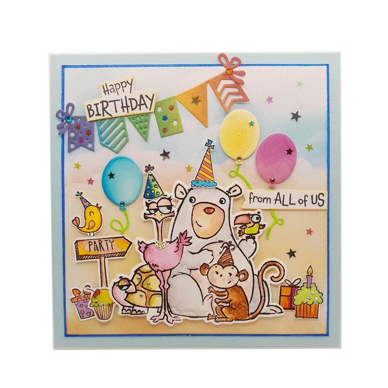 Happy Birtday from All of us