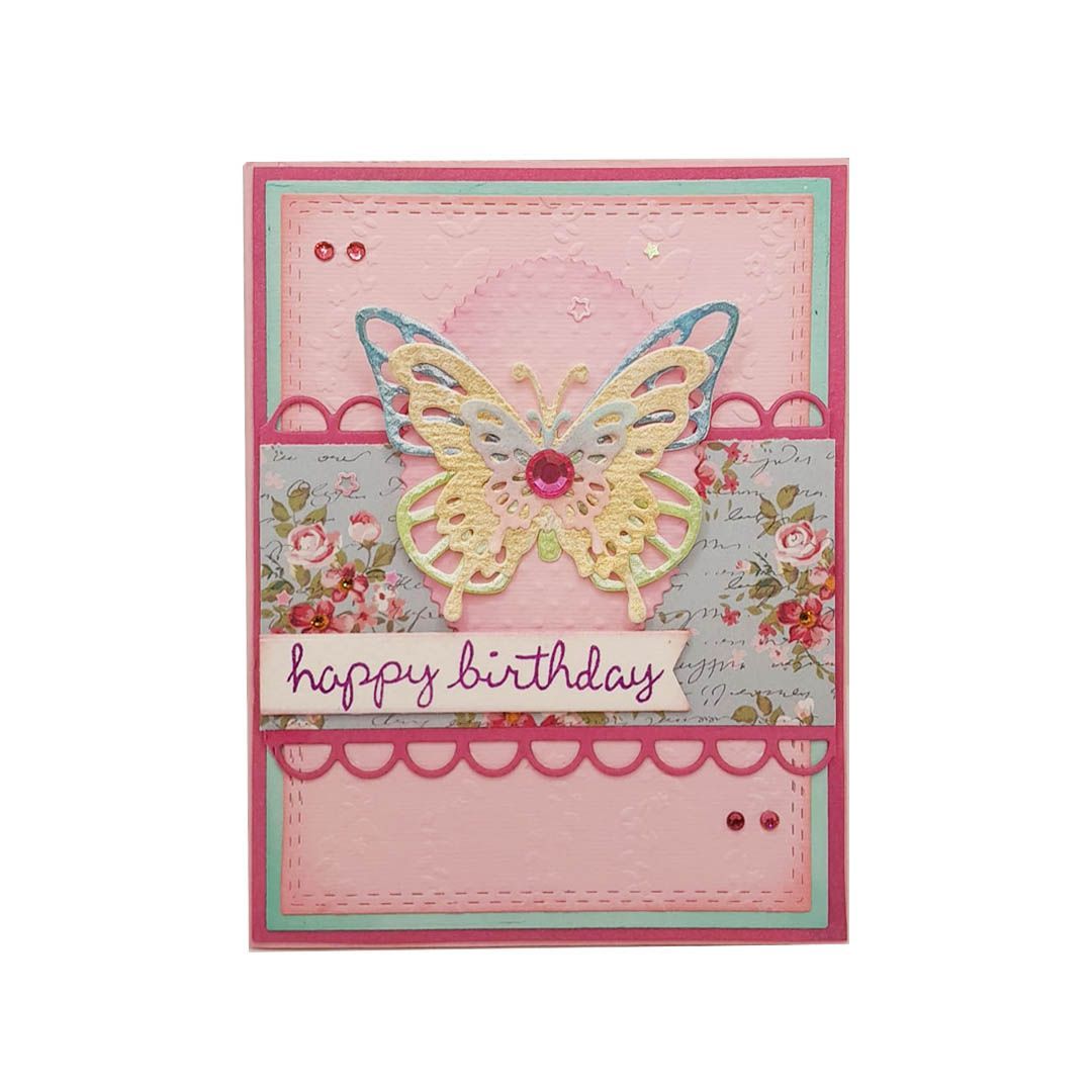 Happy Birthday Butterfly, TYPE: 1