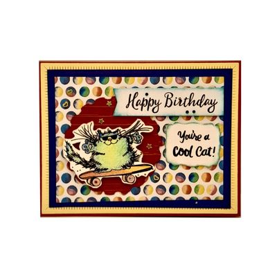 Happy Birthday Cool Cat